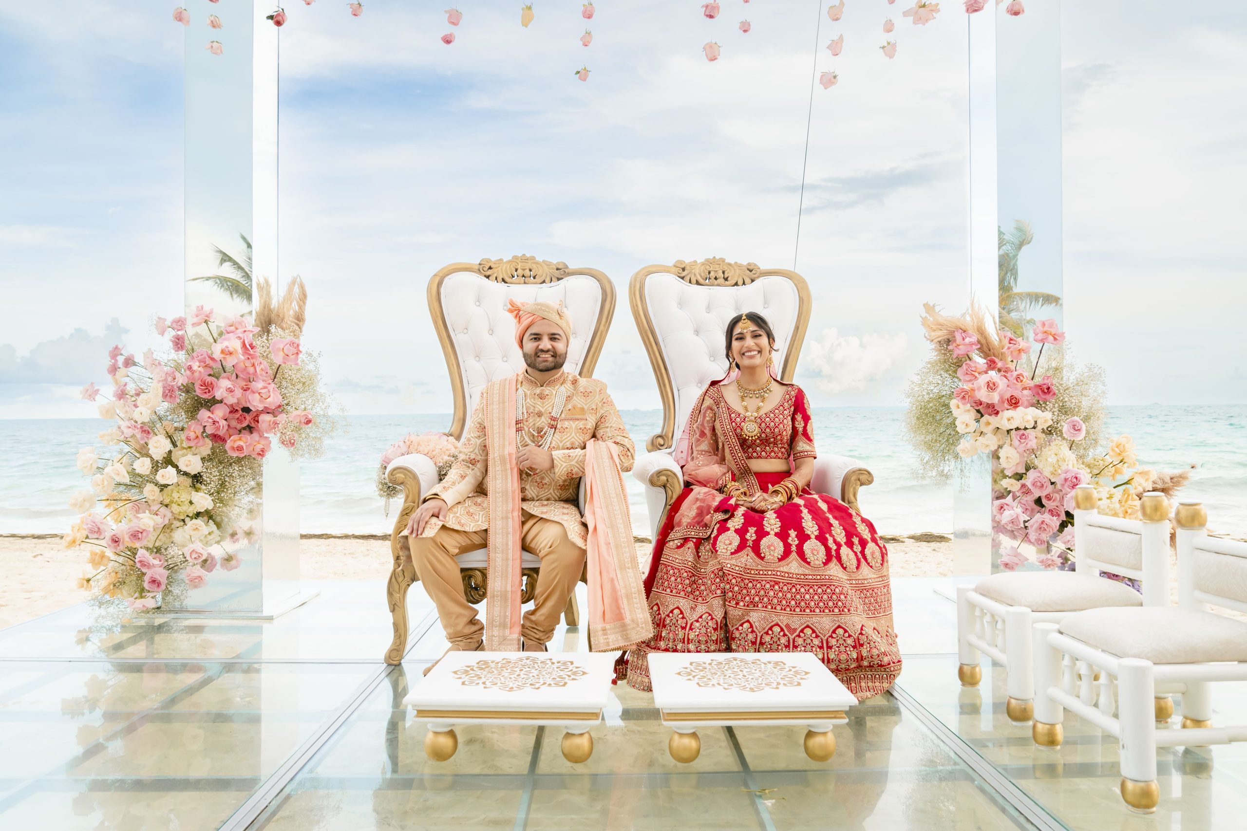 indian destination weddings in cancun, mexico