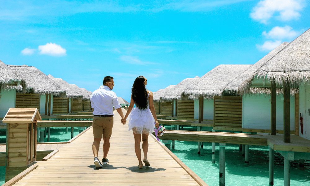 Destination Wedding in Maldives