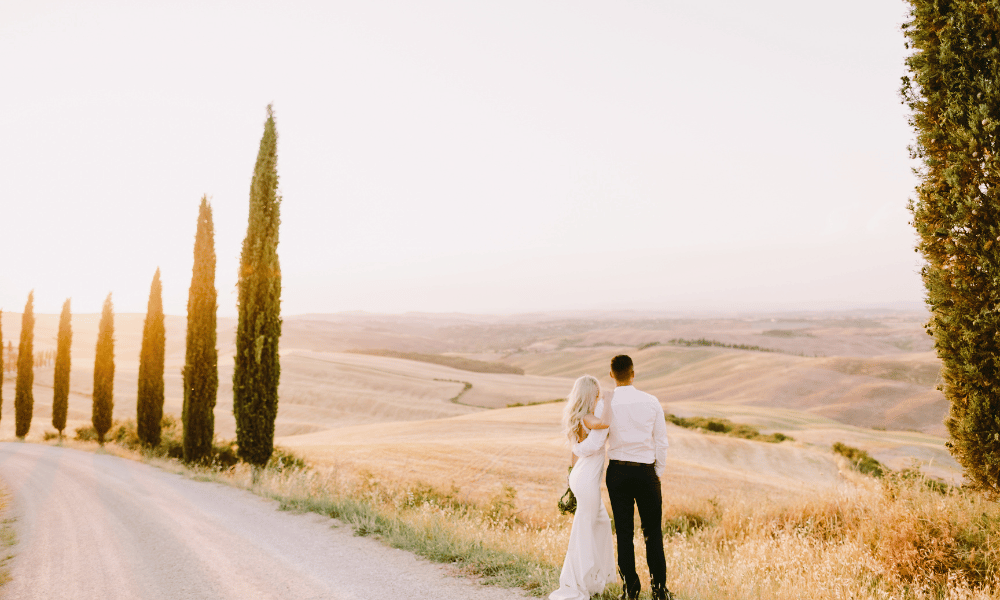 Destination Wedding in Italy