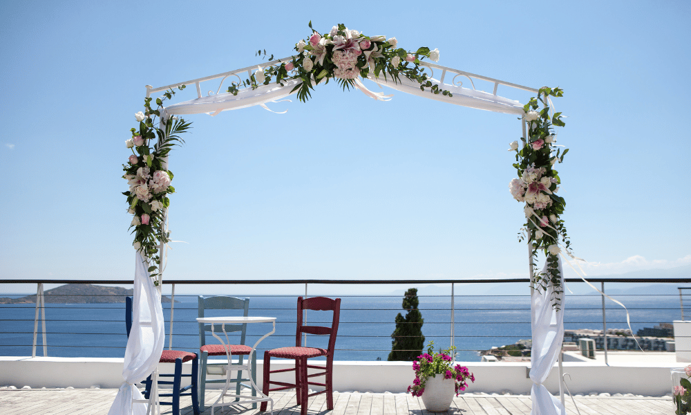 Destination Wedding in Greece