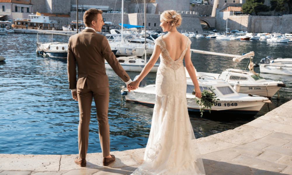 Destination Wedding in Croatia