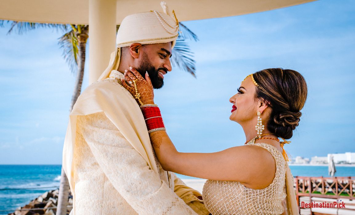 Tina & Sumit: A Dream Wedding at Hyatt Ziva Cancun