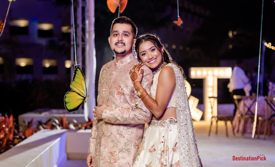 Khushbu & Tej A Dreamy Celebration at Macao Beach, Punta Cana