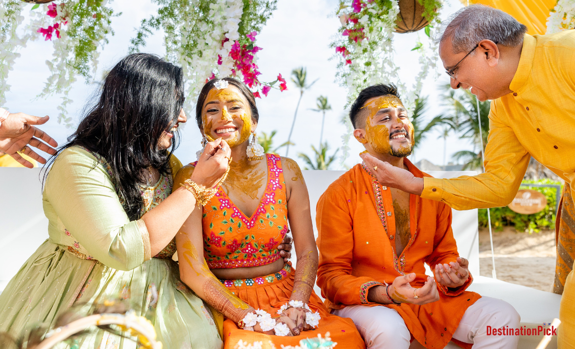 Khushbu & Tej A Dreamy Celebration at Macao Beach, Punta Cana