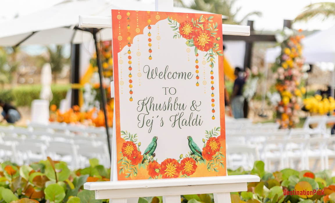 Khushbu & Tej A Dreamy Celebration at Macao Beach, Punta Cana