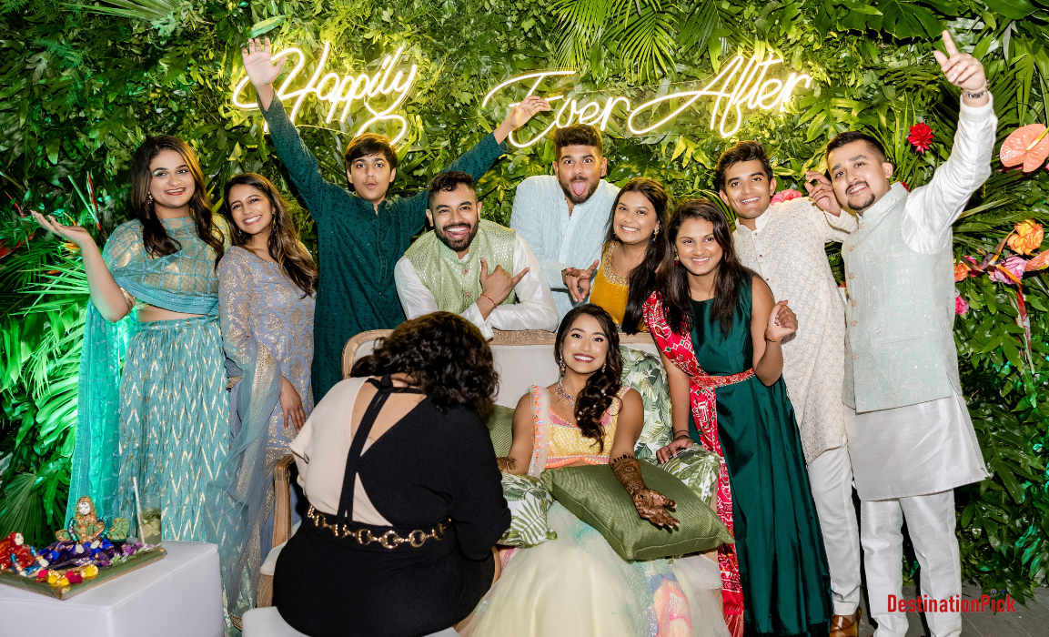 Khushbu & Tej A Dreamy Celebration at Macao Beach, Punta Cana