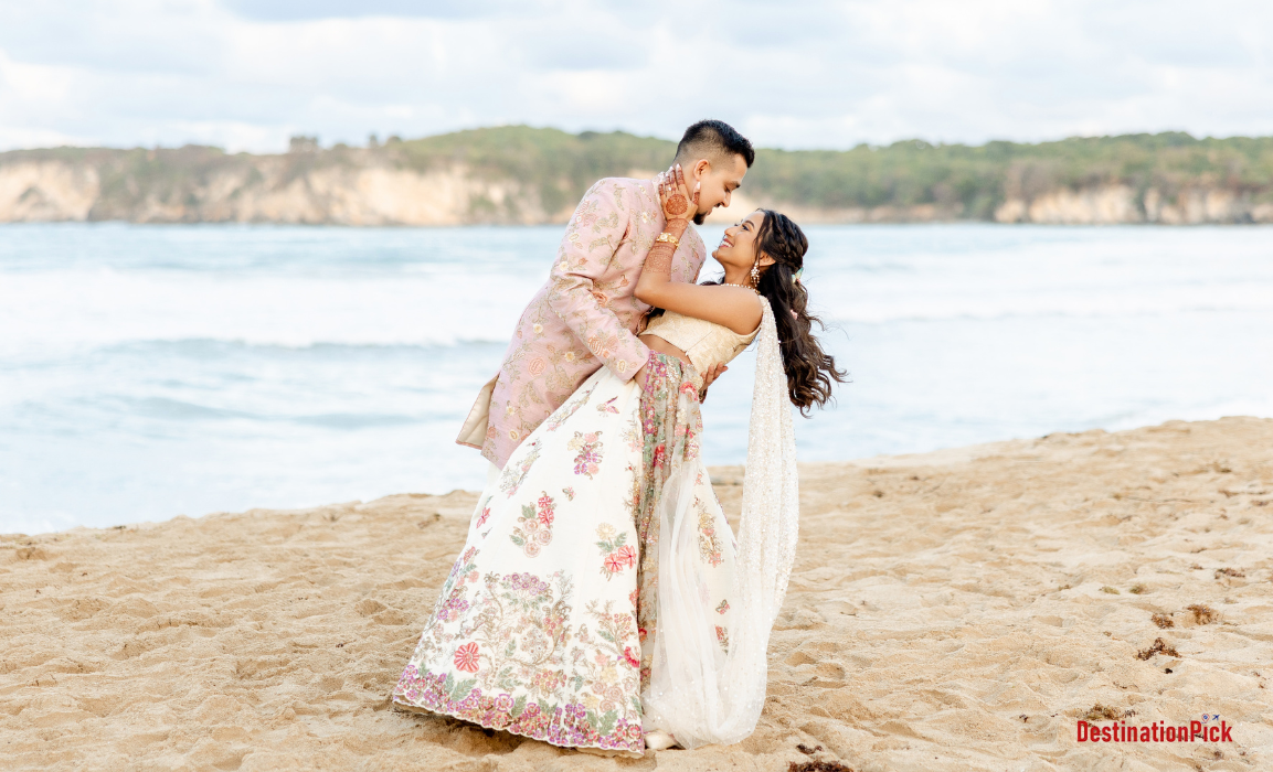 Khushbu & Tej A Dreamy Celebration at Macao Beach, Punta Cana