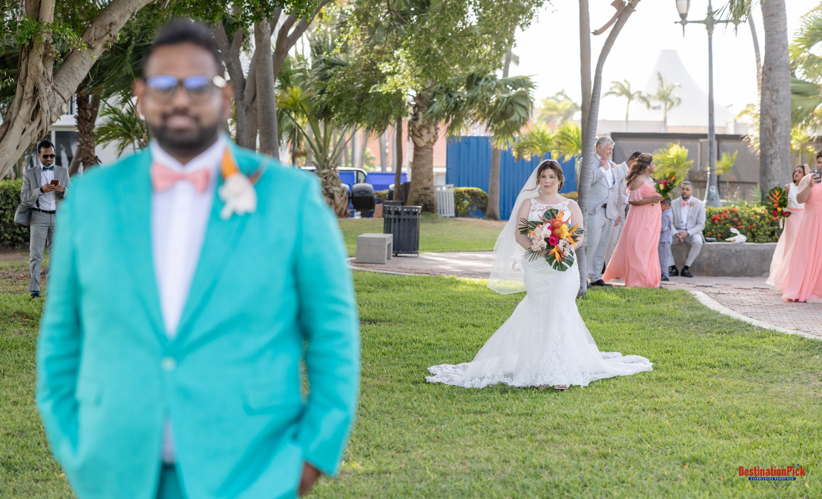 Bevin & Susan: A Union of Faith and Love in Aruba