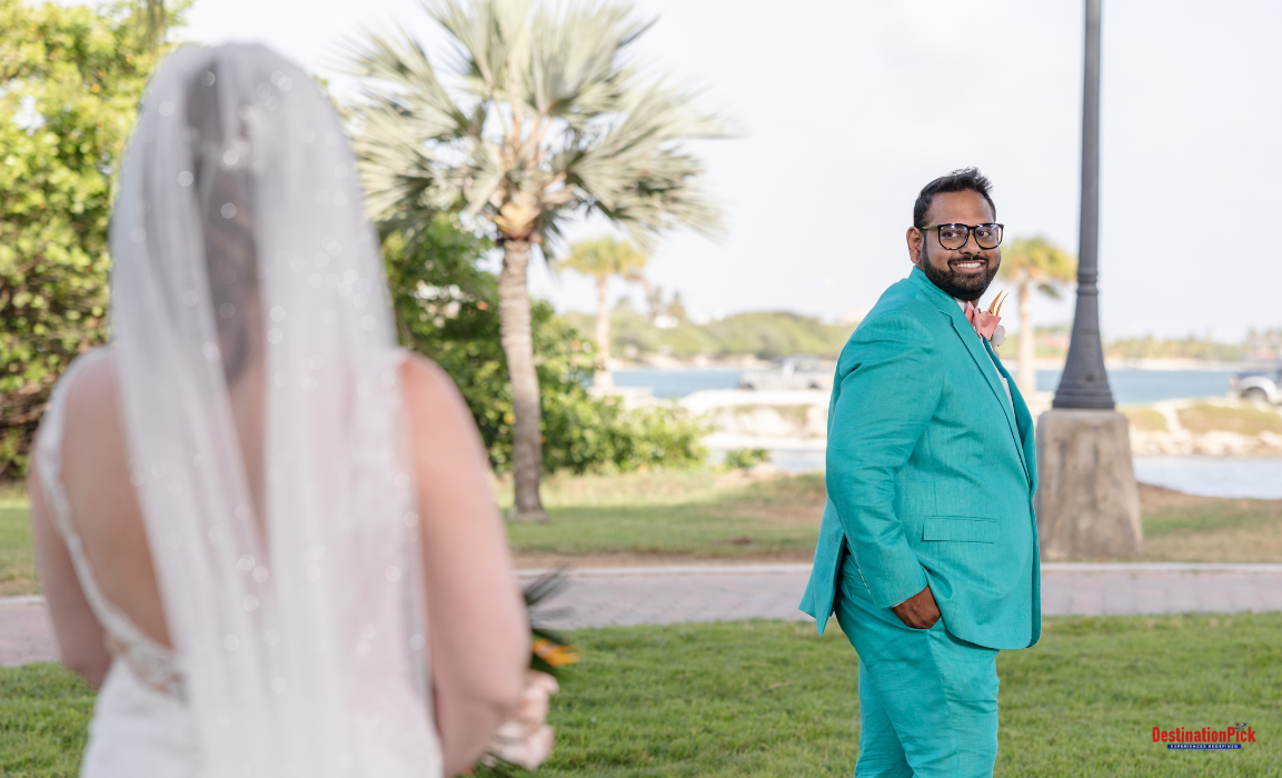 Bevin & Susan: A Union of Faith and Love in Aruba