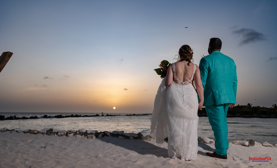 Bevin & Susan: A Union of Faith and Love in Aruba