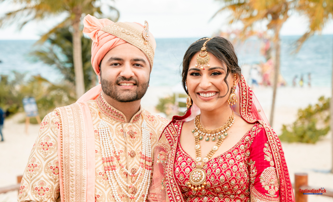 Mit & Priya at Planet Hollywood Cancun